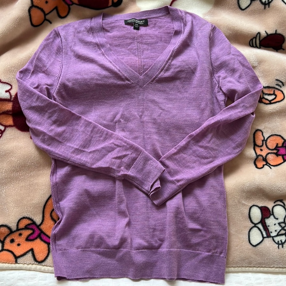Banana Republic merino wool sweater
